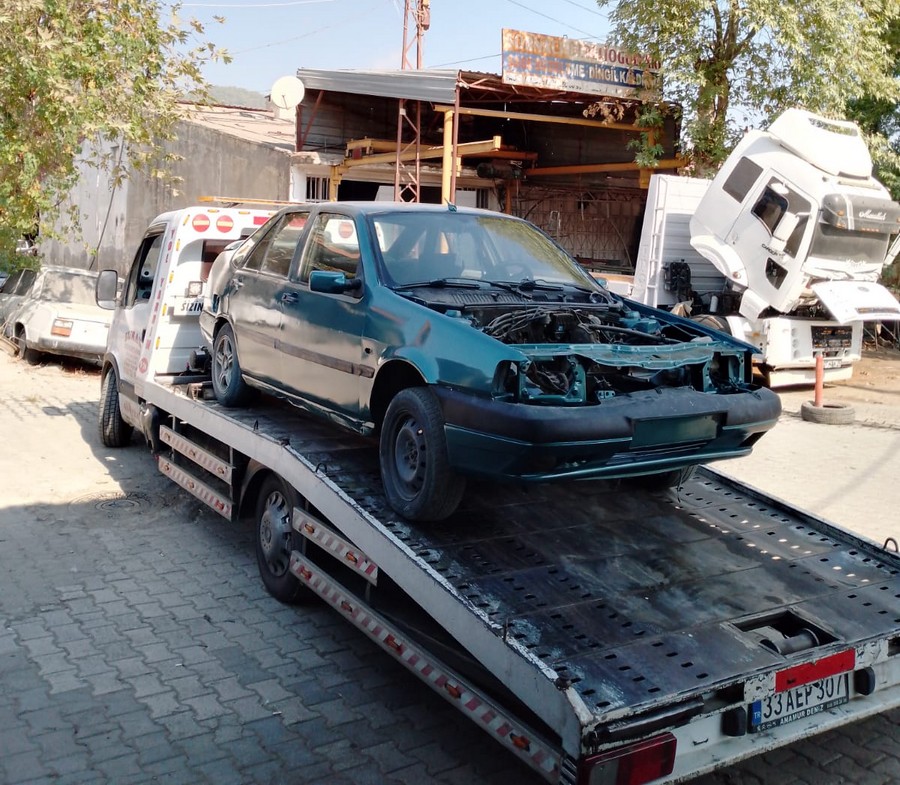 Aydıncık yol yardım